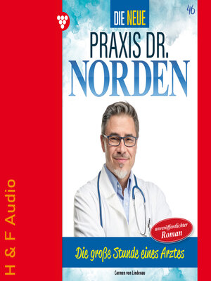 cover image of Die große Stunde eines Arztes